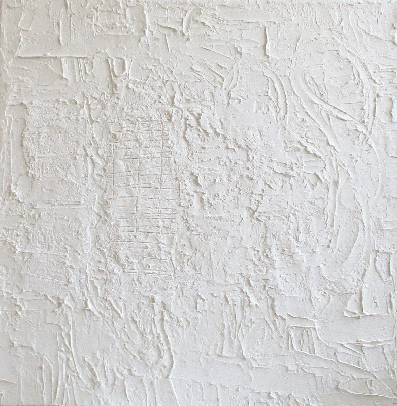 White Light 3, acrylic on canvas, 24" x 24", $1,000