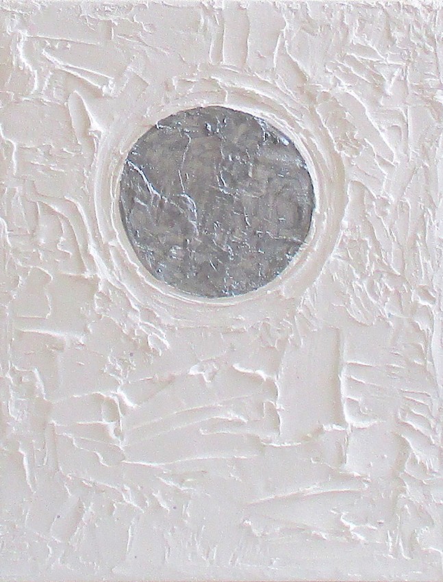 Circle 3, acrylic on canvas, 11" x 14", $370