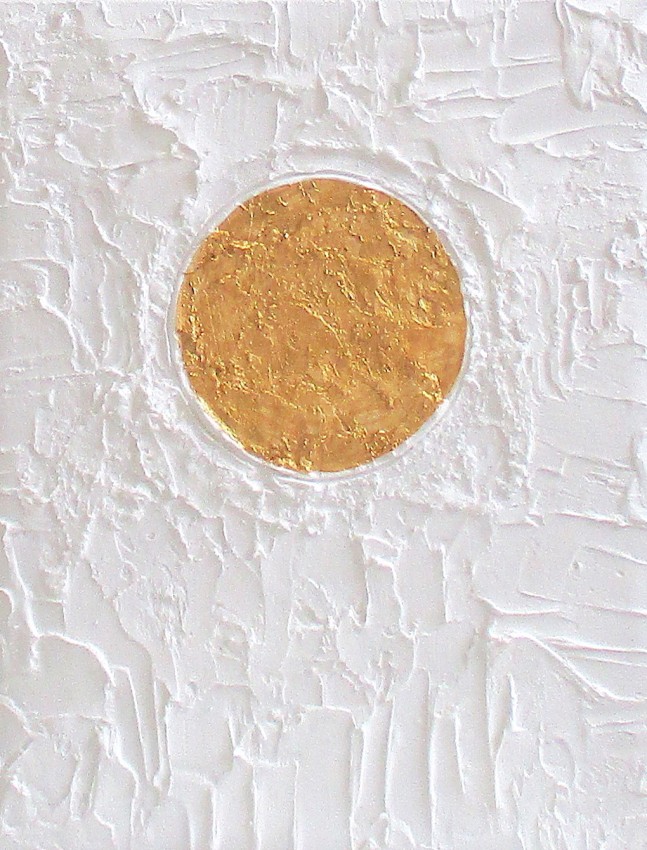 Circle 4, acrylic on canvas, 11" x 14", $370