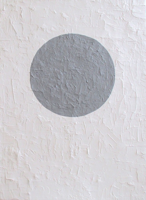 Circle 7, acrylic on canvas, 22" x 30", $750