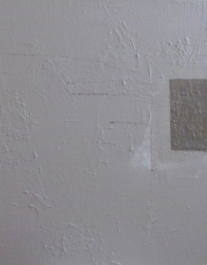 Minimal, acrylic and graphite on canvas, 24" x 30", $1,200